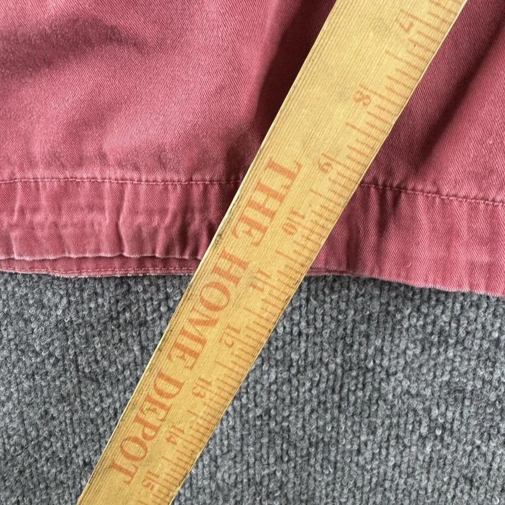 Polo Ralph Lauren Shorts Mens 44 Pink Classic Fit Chino Cotton Canvas Pockets